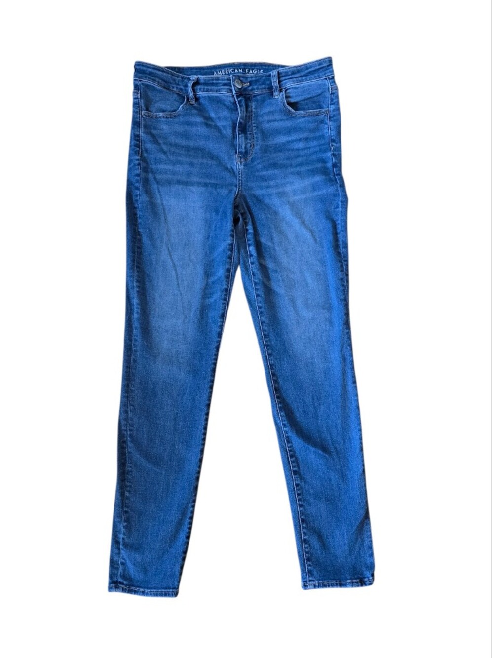 American Eagle Outfitters Light Blue Stretch Jeans
